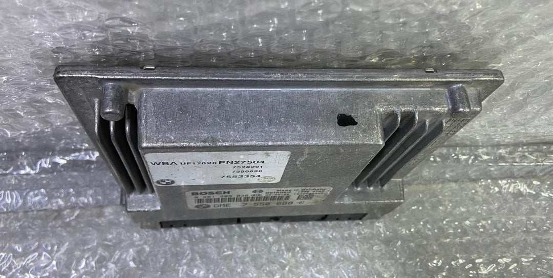 OEM BMW E81 E87 E90 N45 ENGINE CONTROL UNIT ECU MODULE ONLY 7550688