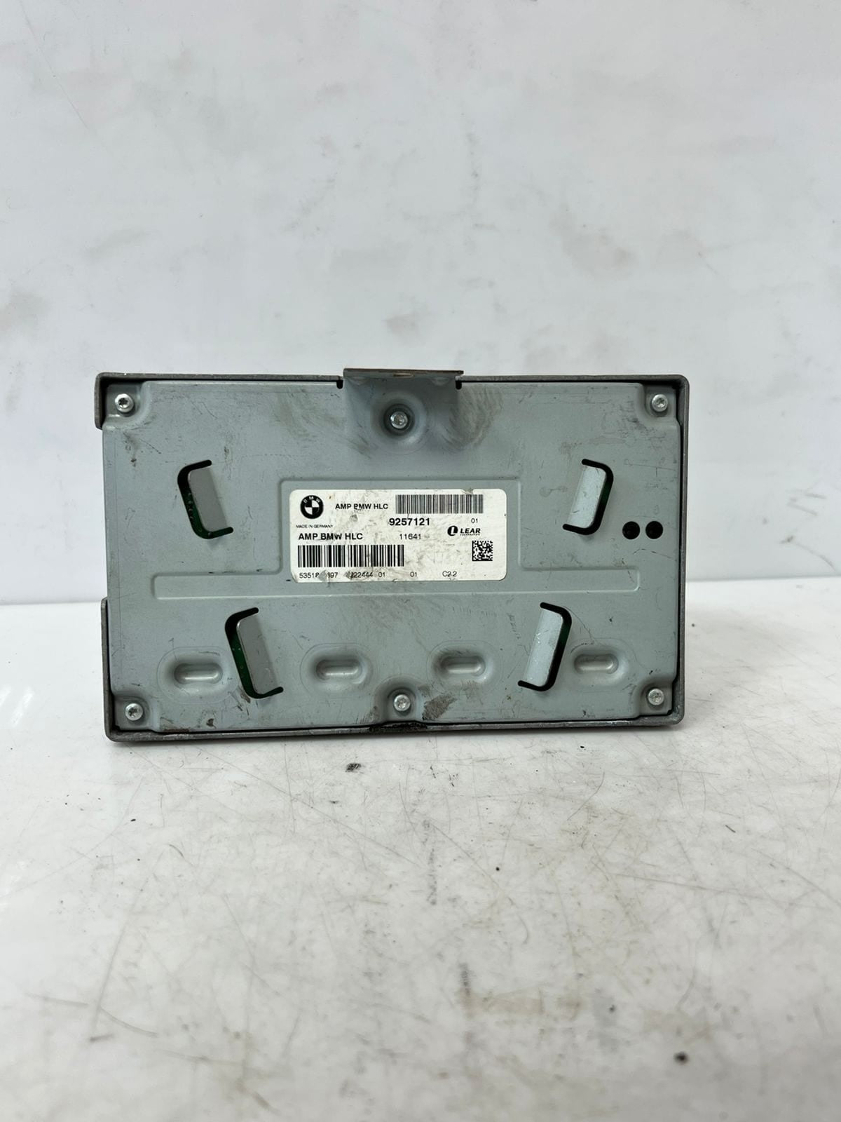 2011-2014 BMW  X3 F25 HIFI SOUND Audio Amplifier 9257121 OEM