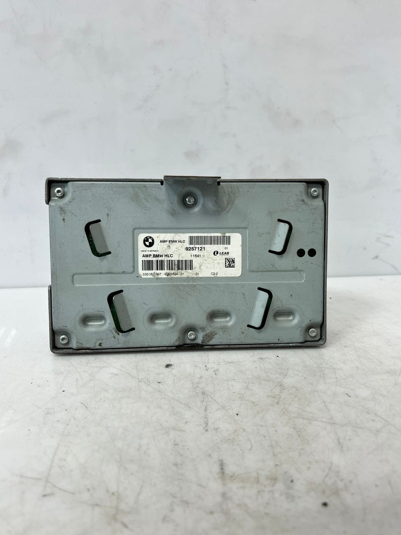 2011-2014 BMW  X3 F25 HIFI SOUND Audio Amplifier 9257121 OEM
