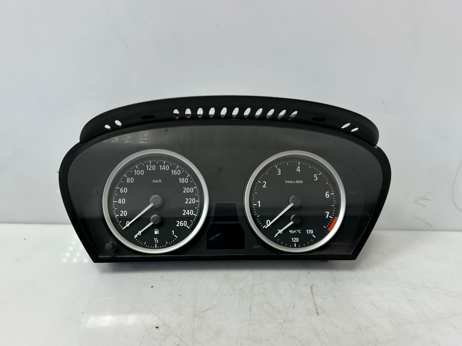 BMW 630i 6 Series E63 E64 SPEEDOMETER Instrument Cluster 6983166 OEM