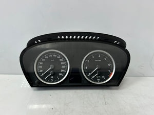 BMW 630i 6 Series E63 E64 SPEEDOMETER Instrument Cluster 6983166 OEM