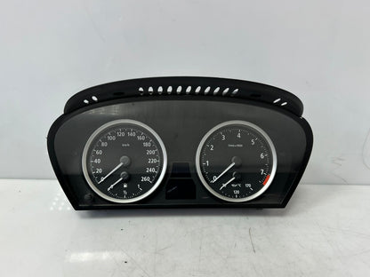 BMW 630i 6 Series E63 E64 SPEEDOMETER Instrument Cluster 6983166 OEM