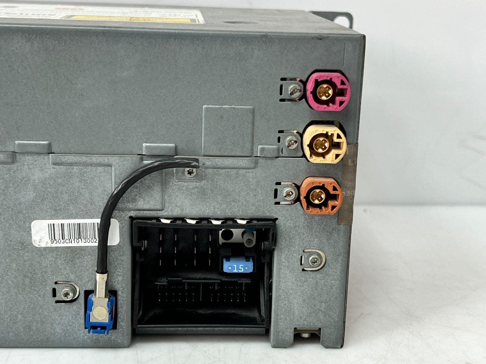 2008 - 2012 BMW Head Unit CD Car Infotainment Computer 9228920