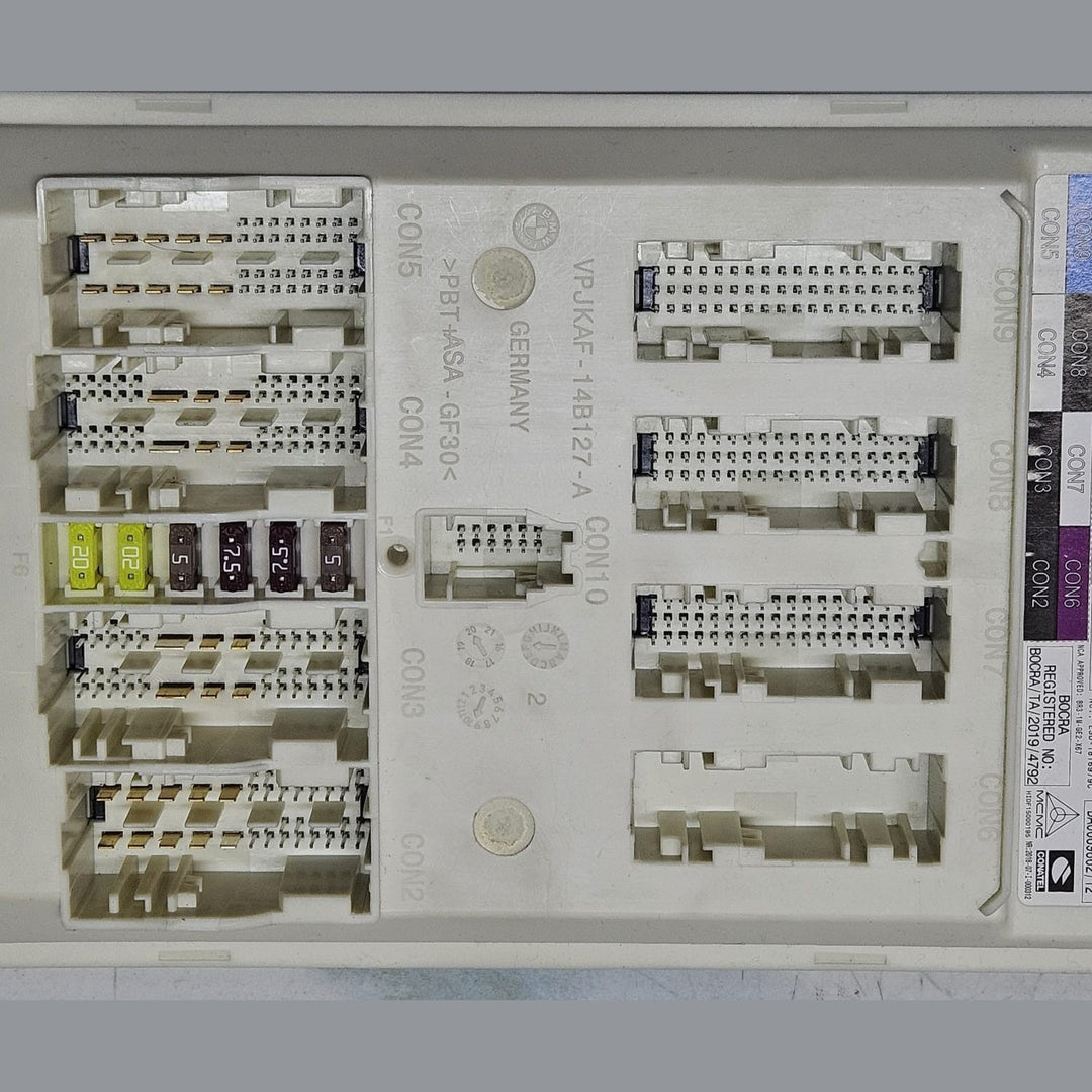 BMW F44 Grand Coupe B47B Engine Control Unit ECU Set DDE 5A149A9 Bosch