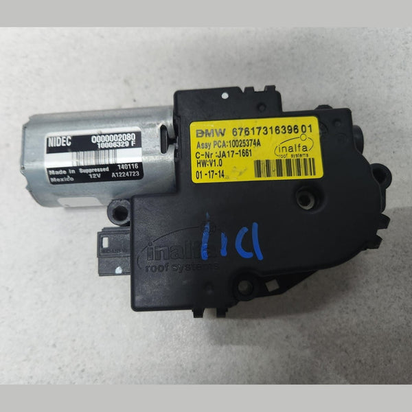 2011-2019 BMW X6 Sunroof Motor 7316396 X3 F25, X5 F15, and  F16