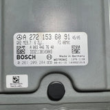 06-09 Mercedes W211 CLK Motorsteuergerät Einheit ECM ECU A272 1536091 OEM