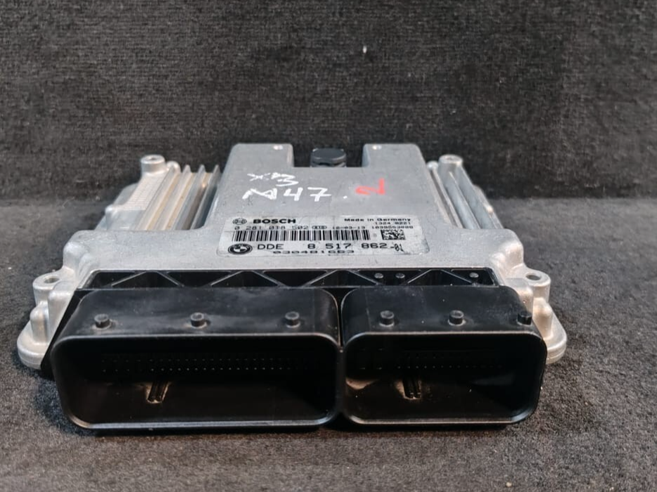 BMW 5 F10 F20 F25 F30 N47N ENGINE CONTROL UNIT ECU DDE Module - 8517862