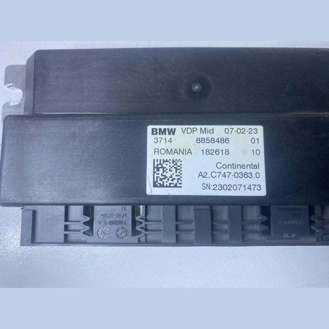 2021-2024 BMW M3 M4 G80 G82 G83 AIR SUSPENSION CONTROL UNIT 8858486 OEM