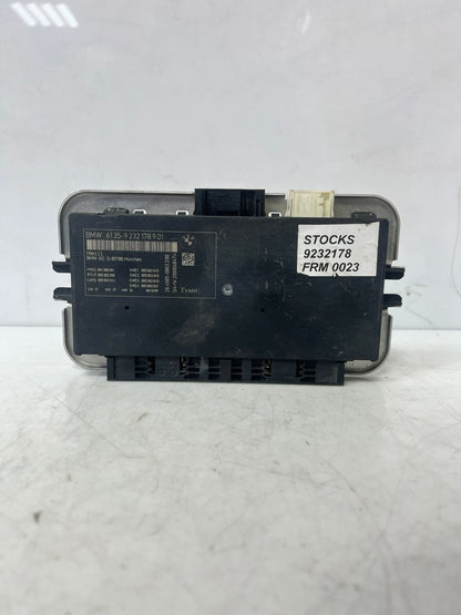 2011-2017 BMW F01 F02 F03 F04 F10 F07 F12 740i Footwell Control Module 9232178