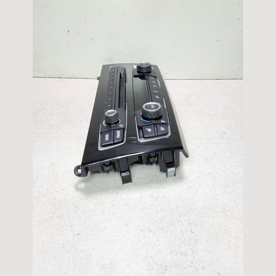 BMW F22 F30 Climate Control Radio Switch Panel Auto Ambient Lighting 9363497 