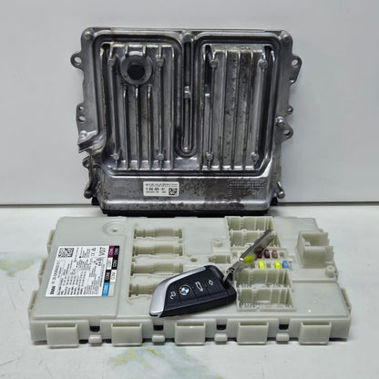 2020 BMW X3 G01 M40iX B58D RHD Engine Control Unit ECU Set 9846689 OEM