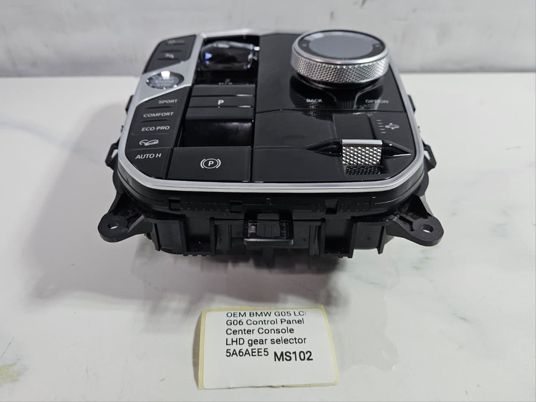 OEM BMW G05 LCI G06 Control Panel Center Console LHD gear selector 5A6AEE5