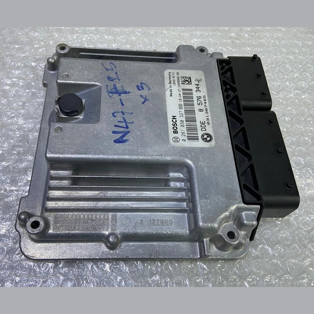 OEM BMW X3 F25 N47N DIESEL ENGINE CONTROL UNIT MODULE DDE ECU ONLY 8576344