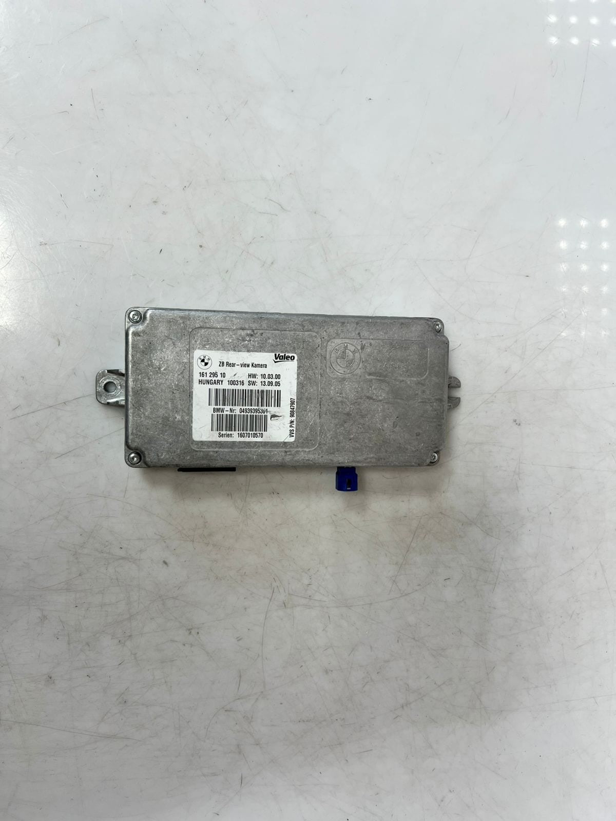 BMW F10 F11 F20 F21 F22 F30 F31 F32 Rear View Camera Control Module 9393953 OEM
