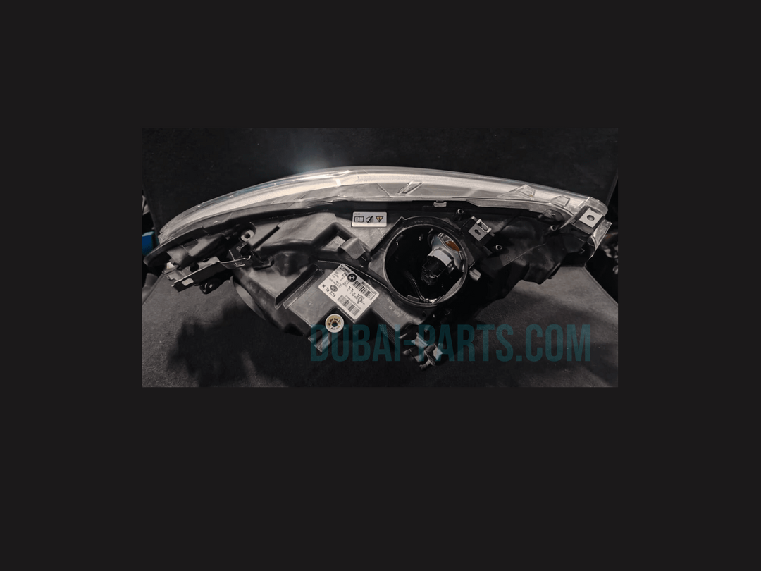 BMW 1 SERIES 120i 2012 F20 LEFT SIDE HEADLIGHT 7229687-09 ECE - 7229687