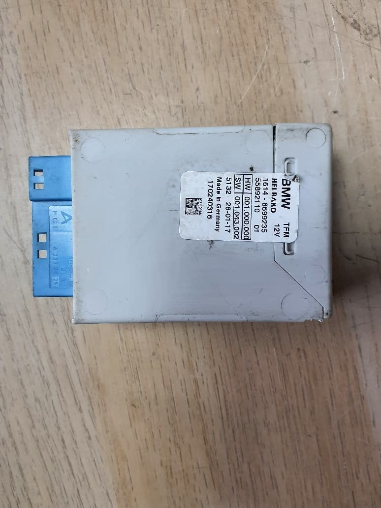 2018-2020 BMW 530e Fuel Pump Control Module 8699235 330e, and F30 3 Series 