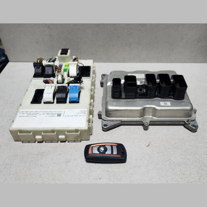 BMW F30 320i F32 N20 Engine Control Unit DME Set 8631725 OEM