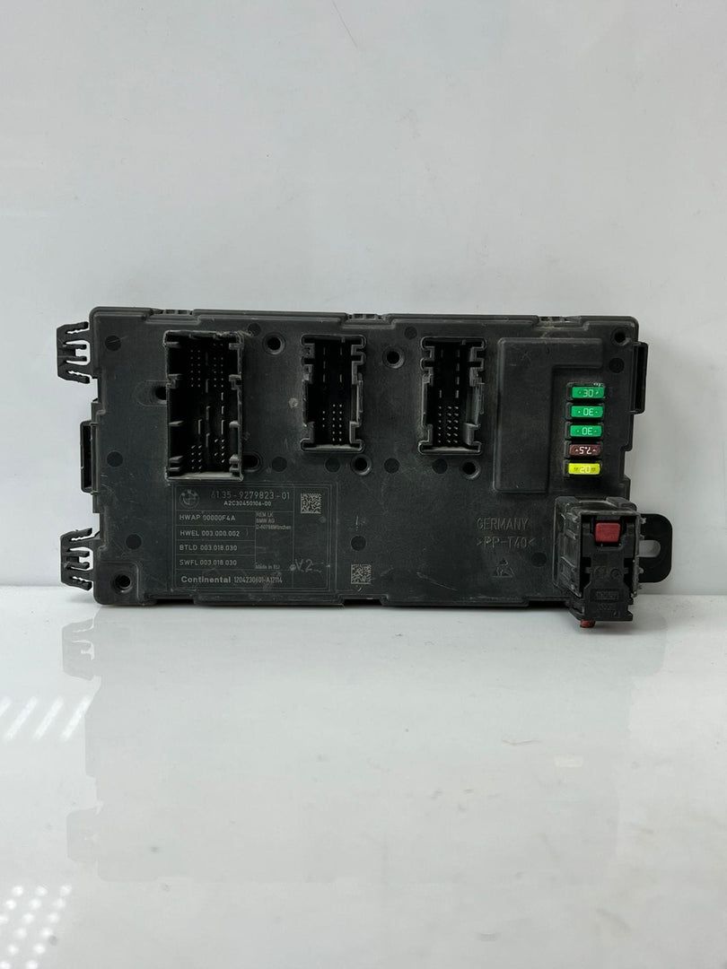 2012 BMW 328i 3' F20 F21 F30 F31 Rear Electronic Module 9279823 OEM