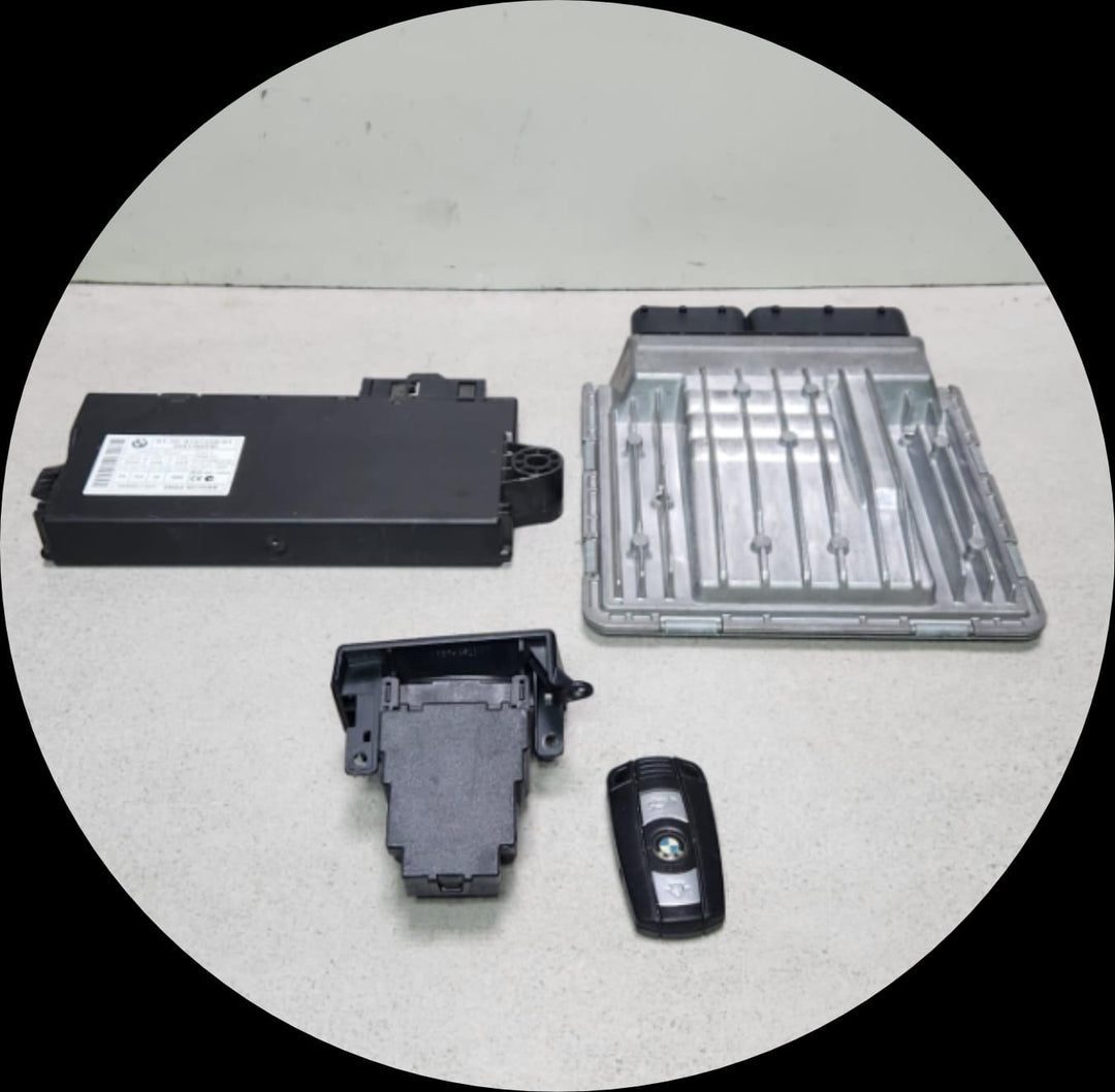 2007-2010 BMW 328i E70 Z4 N52 Engine Control Module DME ECU SET 7594483 OEM