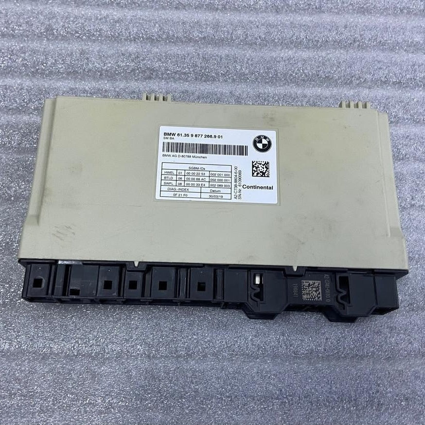 OEM BMW X3 G01 SEAT CONTROL MODULE UNIT CONTINENTAL 9877266