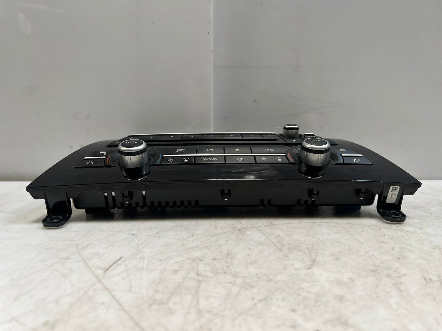 2014-2018 BMW X5 F15 Climate Control Panel 9365430 OEM