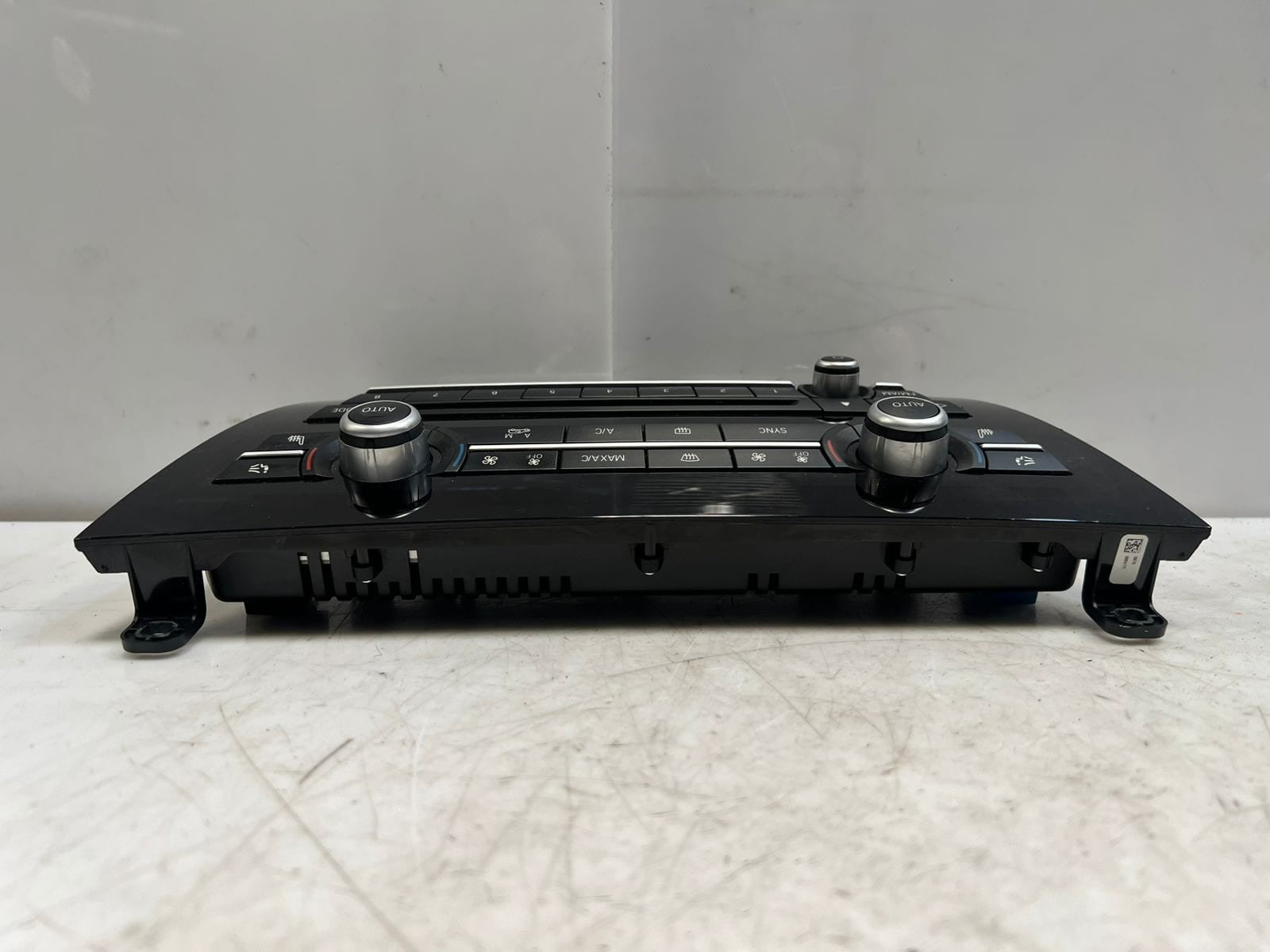 2014-2018 BMW X5 F15 Climate Control Panel 9365430 OEM