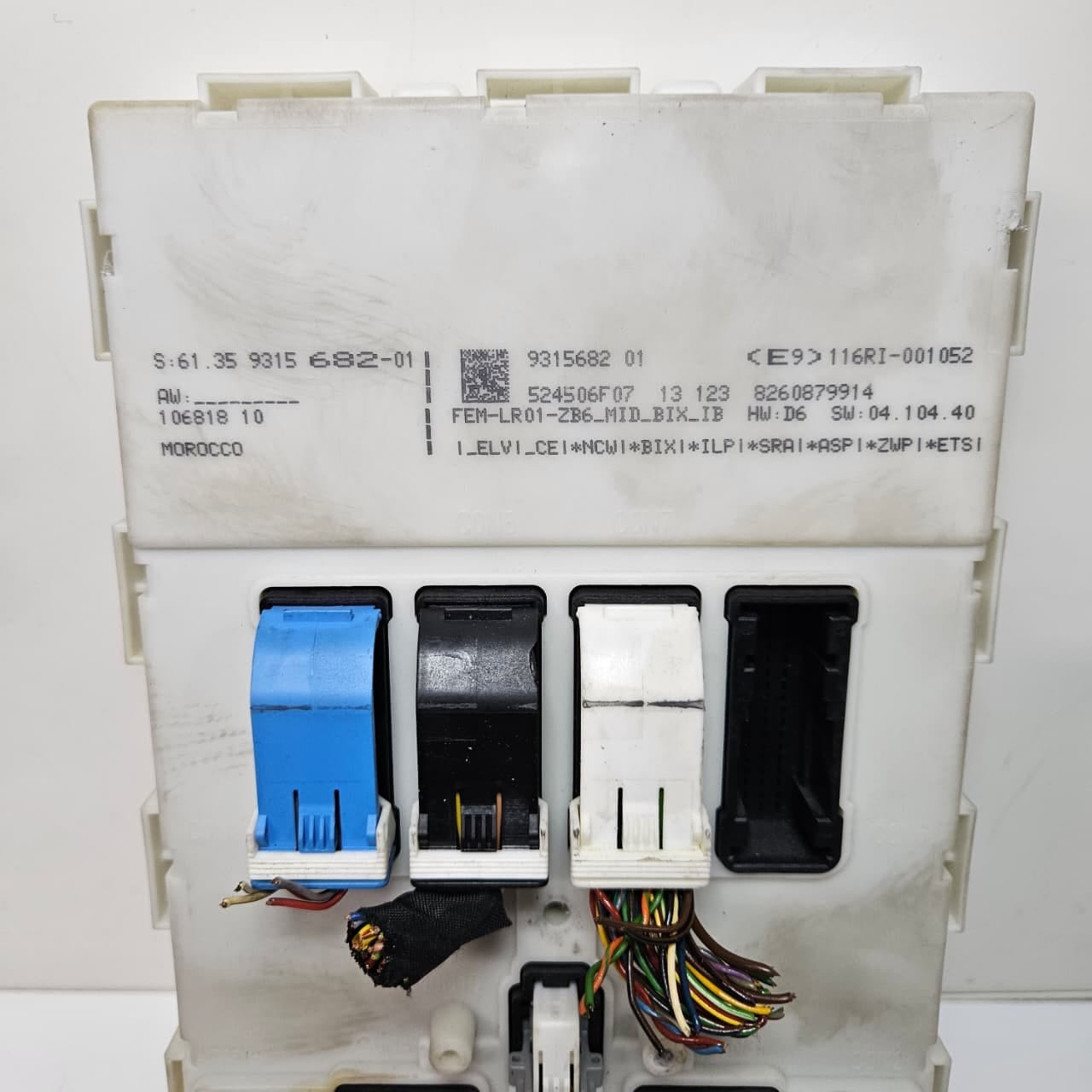 2011-2012 BMW F20 F30 F31 120i 320i N20 Engine Control Unit DME Key Set 8610635