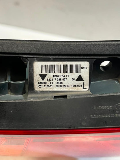 BMW 3 GT F34 Rear Light In Side Panel Rear Left RIGHT Led 7286037 7286038