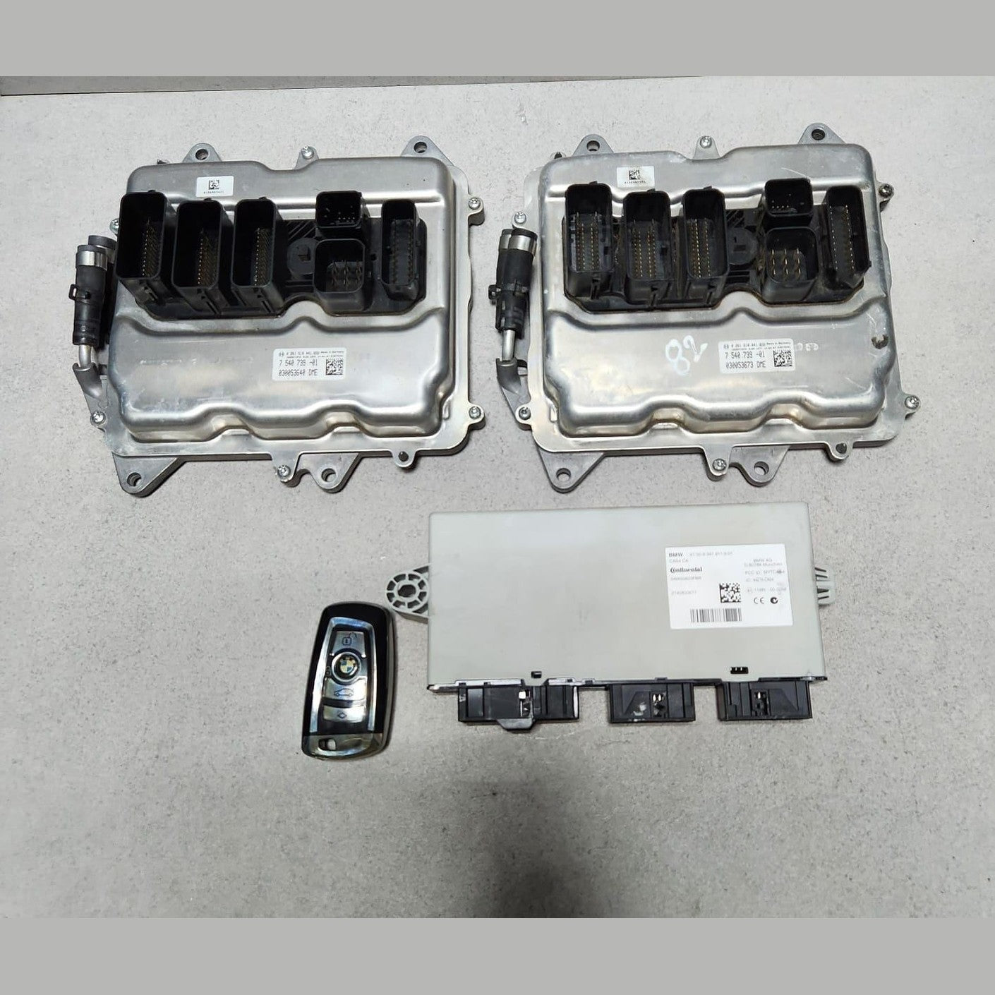 2014 2016 BMW 550i Engine Control Module7540739 650i X5 X6 750i N63 V8 twinturbo