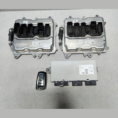2014 2016 BMW 550i Engine Control Module7540739 650i X5 X6 750i N63 V8 twinturbo
