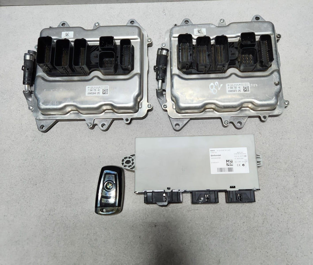 2014 2016 BMW 550i Engine Control Module7540739 650i X5 X6 750i N63 V8 twinturbo