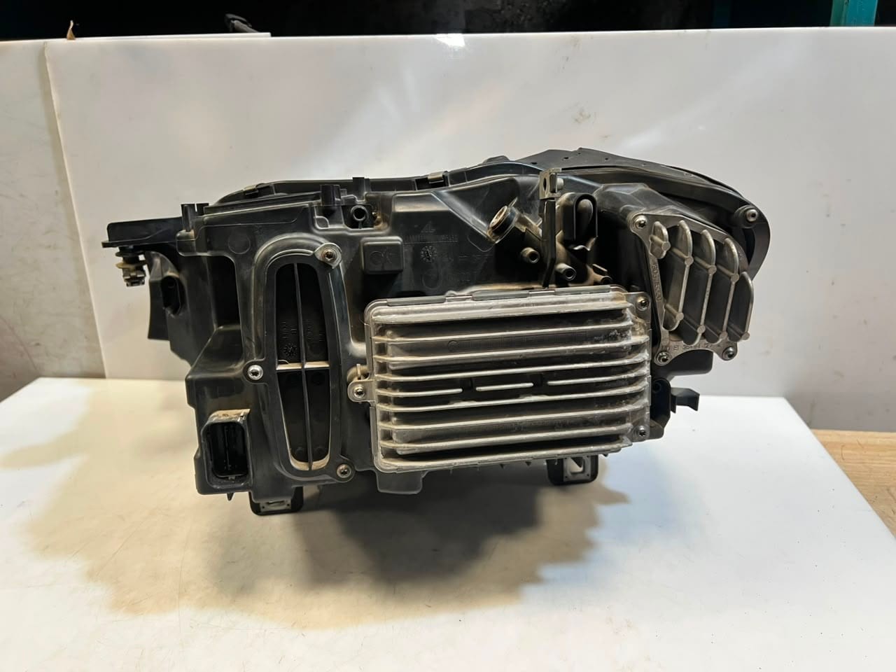 2014-2017 BMW X3 F25 LCI Right Headlight + MODULE 7410844 ECE OEM