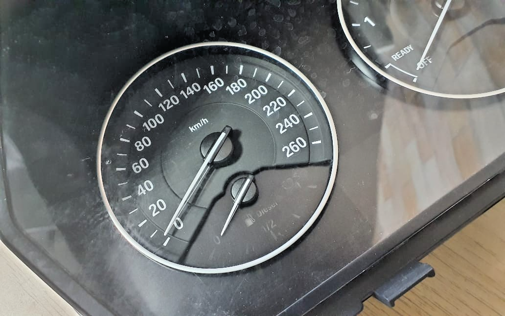 BMW F20 F30 F31 Instrument Cluster Speedometer RHD OEM 9232892