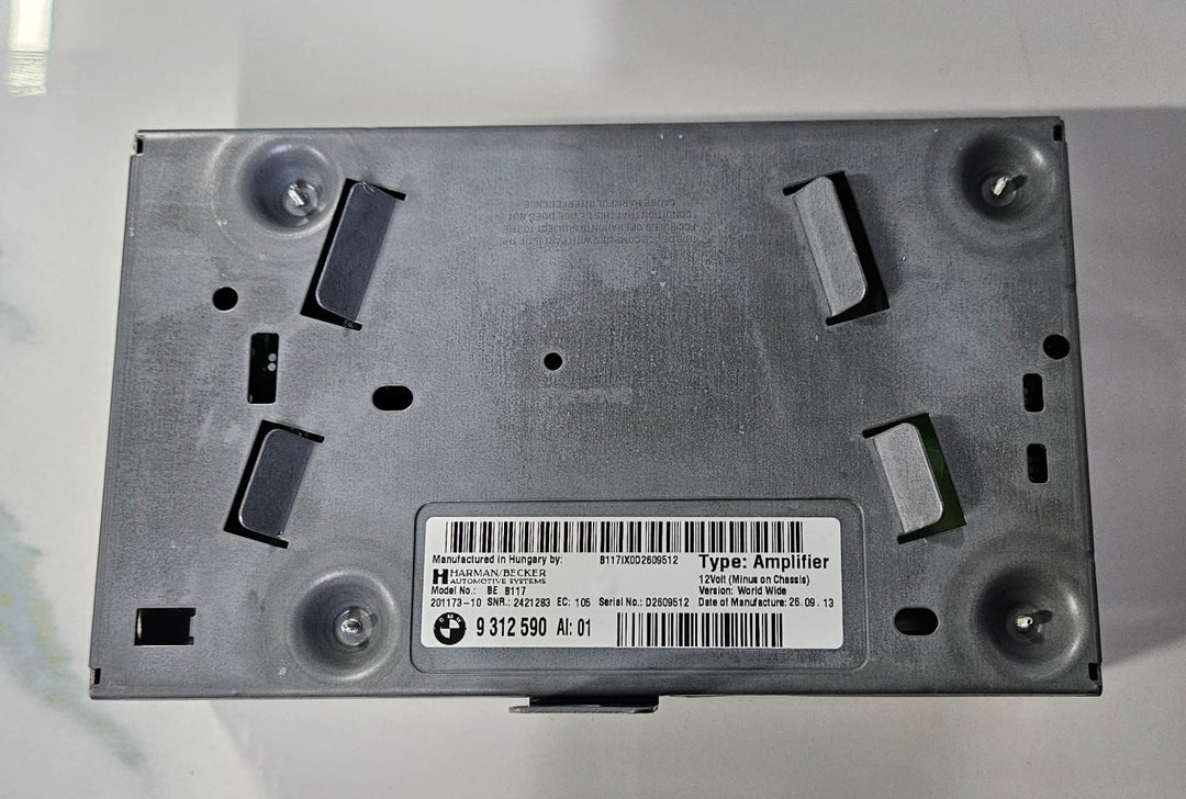 OEM BMW 7 Series F01 F02 F10 Hifi System Amplifier Harman Becker 9312590