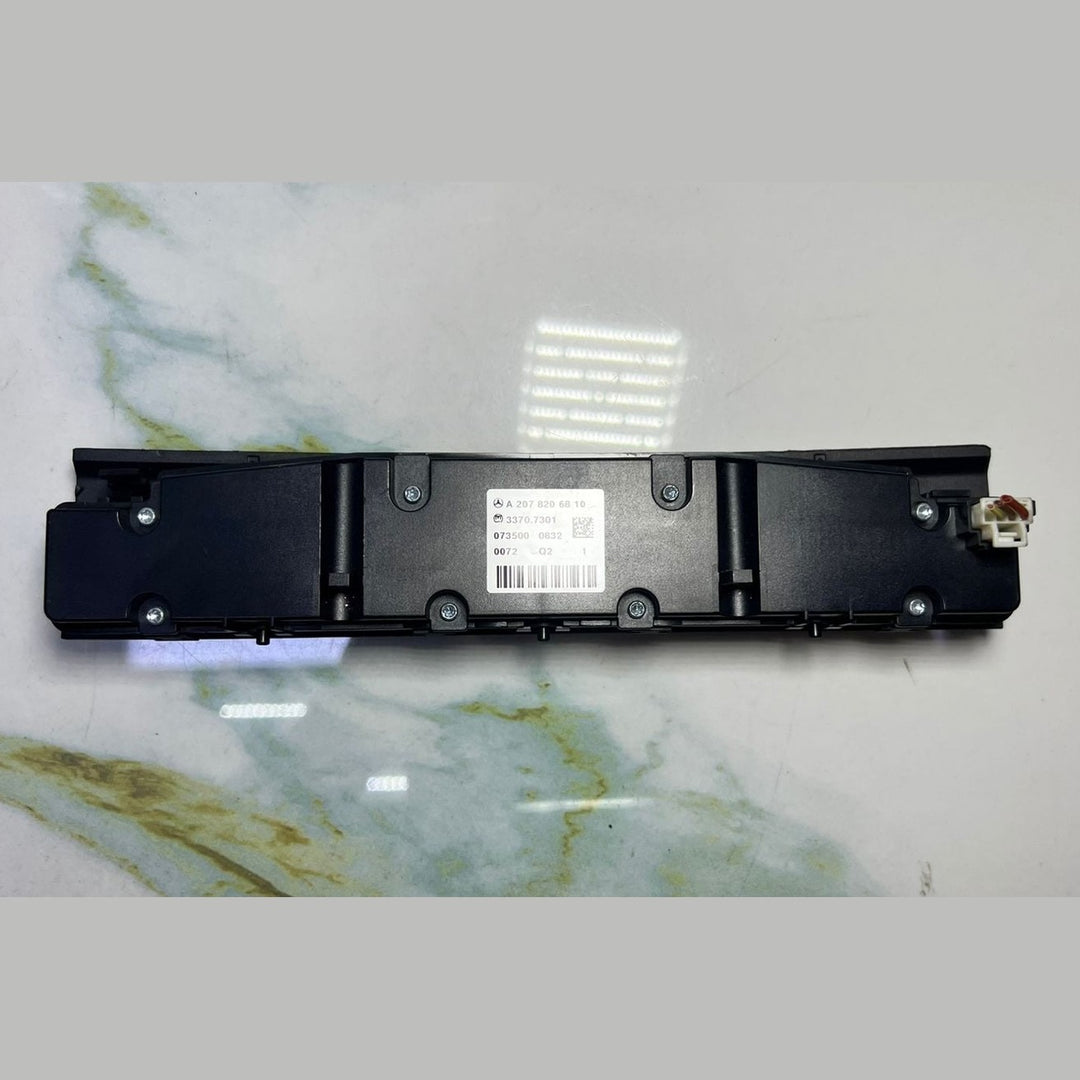 2010-2014 Mercedes Switch Block Control Panel A2078206810 W207 E-Class E350
