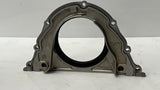 12-16 BMW M5 F10 S63 V8 Engine Crankshaft Housing Seal Bracket 1114 7843353