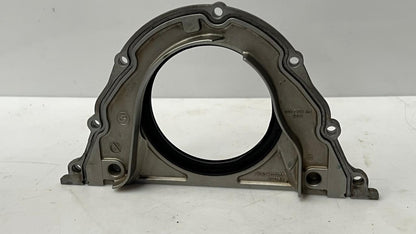 12-16 BMW M5 F10 S63 V8 Engine Crankshaft Housing Seal Bracket 1114 7843353