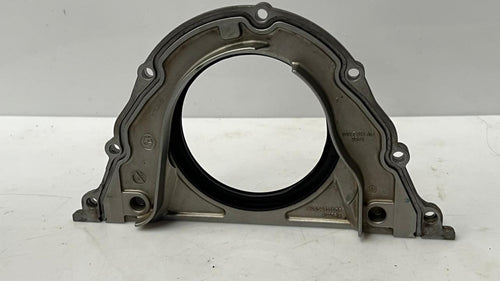 12-16 BMW M5 F10 S63 V8 Engine Crankshaft Housing Seal Bracket 1114 7843353