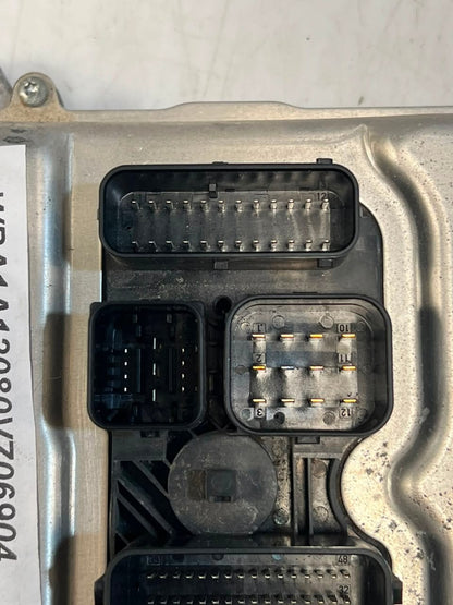 2014 BMW 1' 116i F20 N13 ENGINE CONTROL UNIT ECU SET DME+FEM+1KEY 8630125 OEM