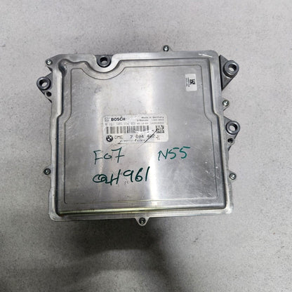 2009-2016 BMW 535i Engine Control Unit DME 7604402 5 Series F11 535i ECU