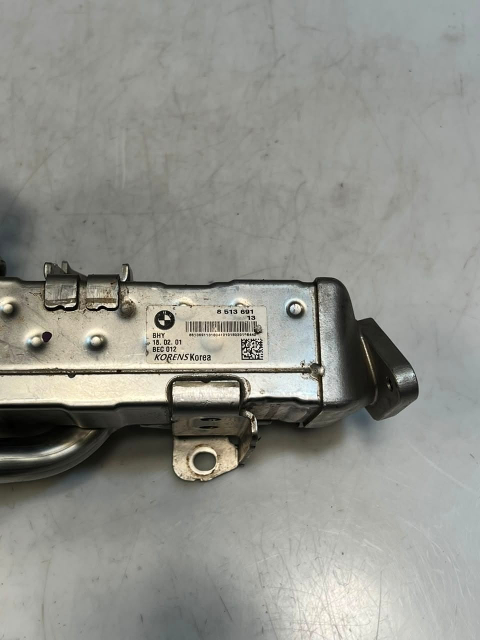 2010 BMW X3 3 5 Series F30/F31 F10/F11 F25 G01 F39 Egr Valve And Cooler 8513691