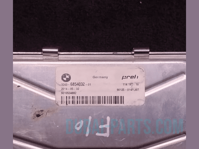 BMW OEM  F01 F02 F10 F07 F12 F13 5 6 7 SERIES RWD HSR CONTROL UNIT - 6854032