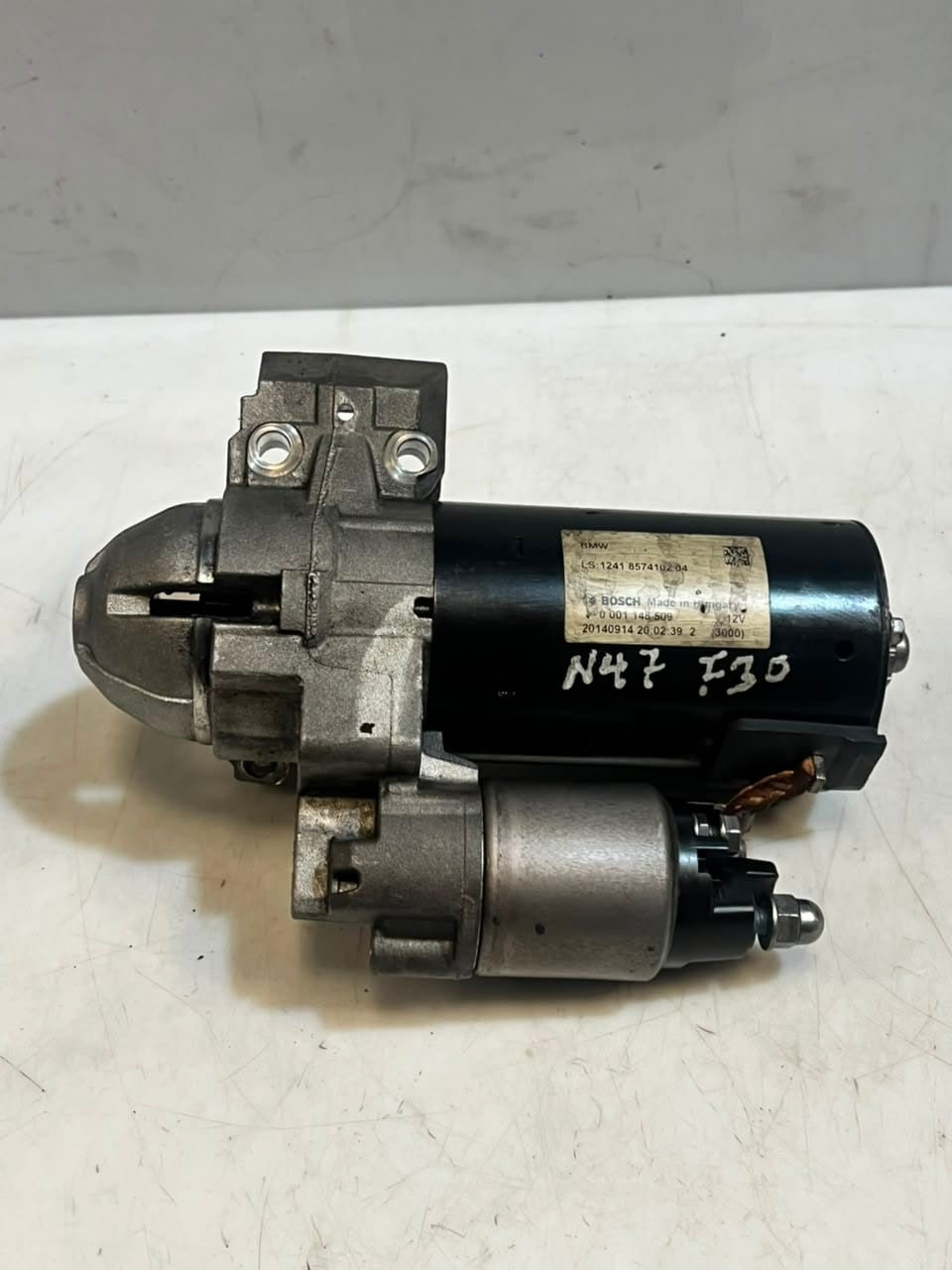 2017 BMW 3' 4' 5' 430i N47D20C F30 F33 F10 Starter Motor 8574102 OEM