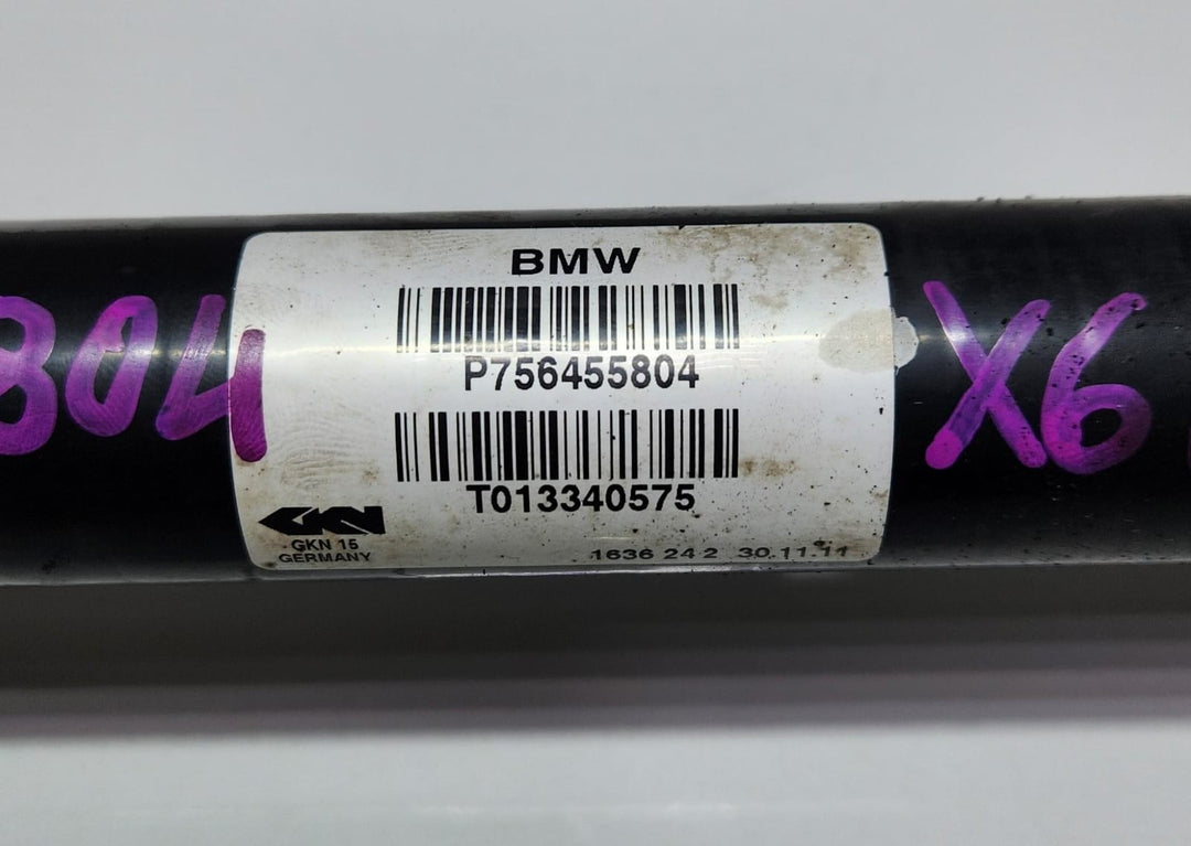 Genuine 2014-2018 BMW X5 Rear Drive Shaft 7564558 F15 (30dX-50iX) and X6 E71 OEM
