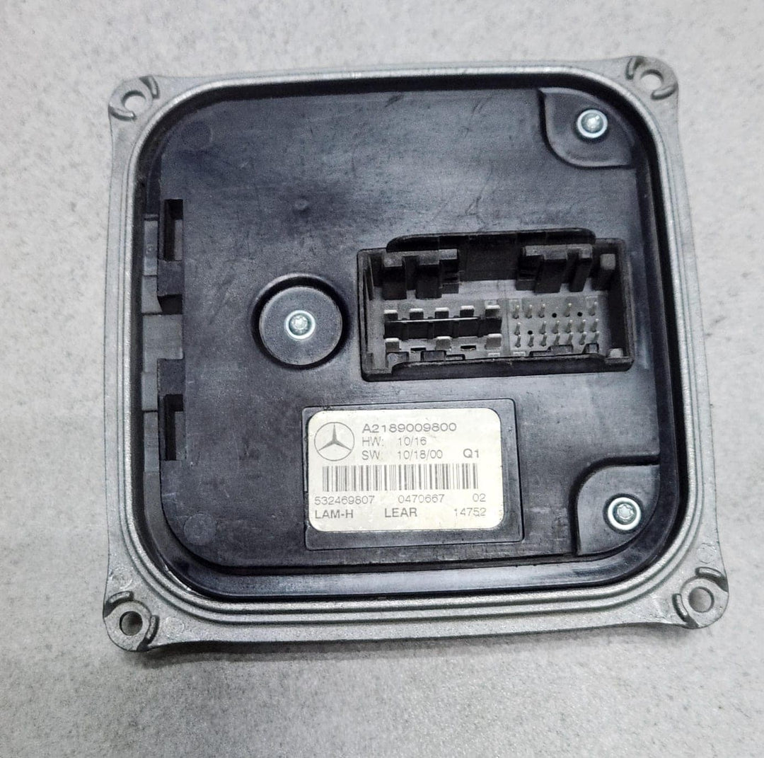 2012-2014 Mercedes-Benz CLS350 Headlight Control Module A2189009800