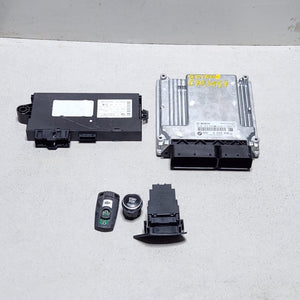 2007-2013 BMW X5 Engine Control Unit 8509036 X5 E70 3.0D ECU SET M57N