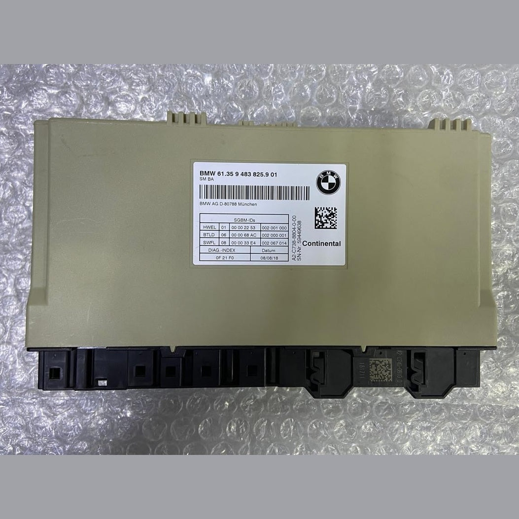 OEM BMW F30 320i FRONT LEFT DRIVER SEAT MEMORY CONTROL MODULE 9483825