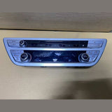 BMW Air Conditioning Control Panel 6822774 7 Series G11 G12 models AC SWITCHES