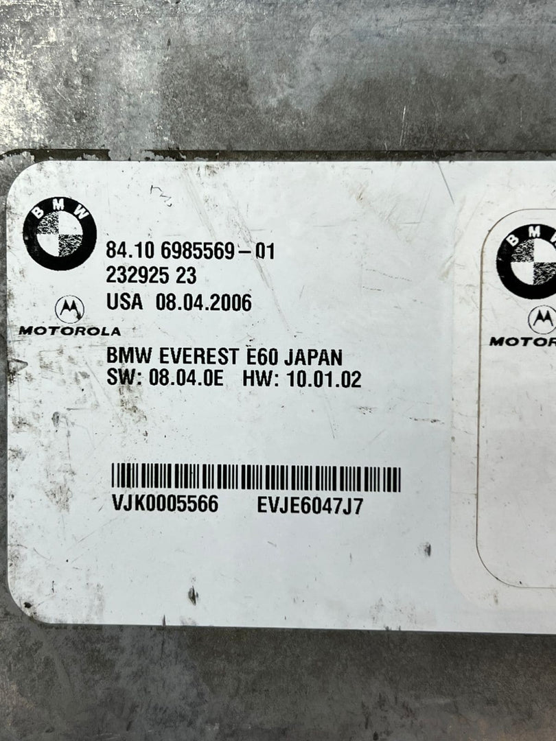 BMW 1' E87 3' E90 E91 E92 E93 5' E60 E61 Telematics Control Unit 6985569 OEM