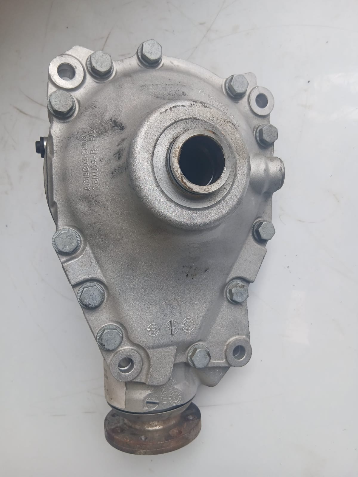 BMW X5 Front Axle Differential Gearbox 3151 7567345 05 Diesel E70 2.81 RATIO